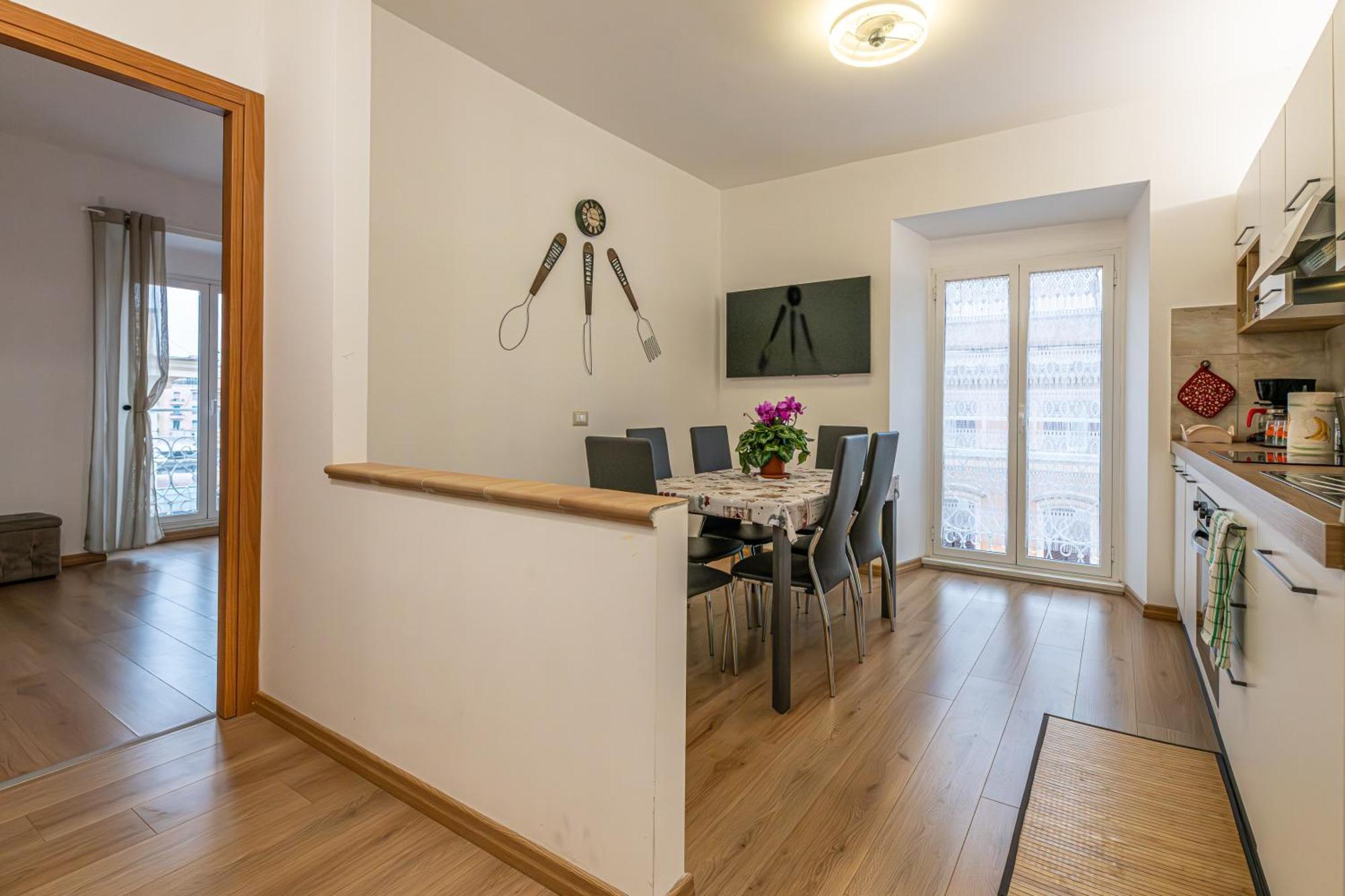 Domus Dino Apartment Rome Bagian luar foto
